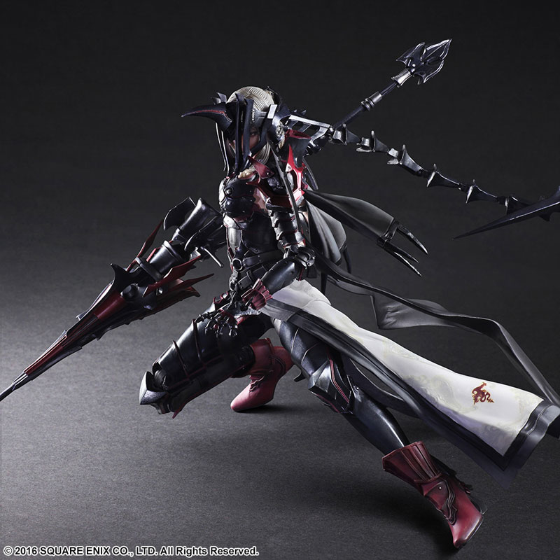Final Fantasy XV - Aranea Highwind - Play Arts Kai (Square Enix) photo 9