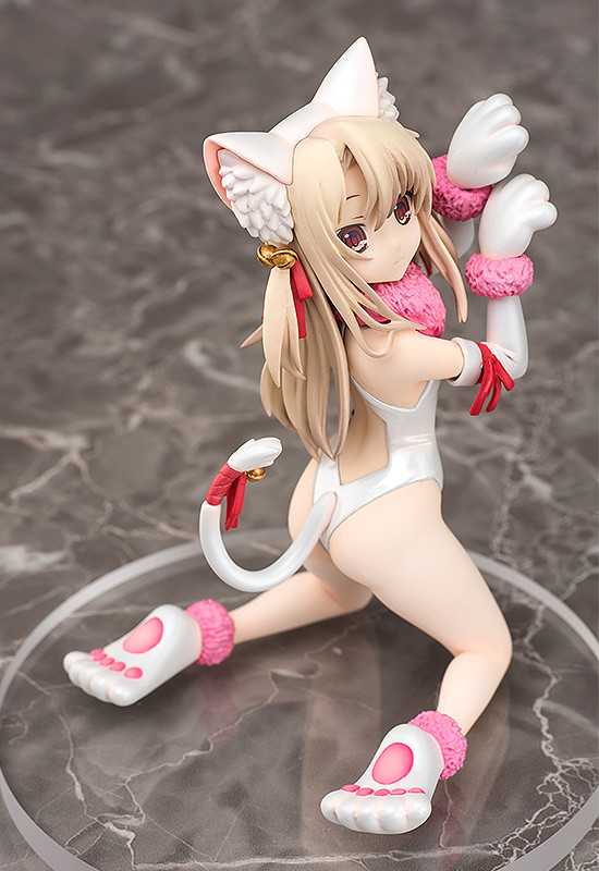 Gekijouban Fate/Kaleid Liner Prisma☆Illya: Sekka no Chikai - Illyasviel von Einzbern - 1/8 - Beast Style, -Snow White- (Aquamarine) photo 4