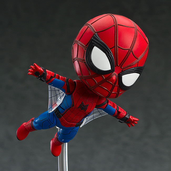 Spider-Man: Homecoming - Peter Parker - Spider-Man - Nendoroid (#781) - Homecoming Edition (Good Smile Company) photo 3