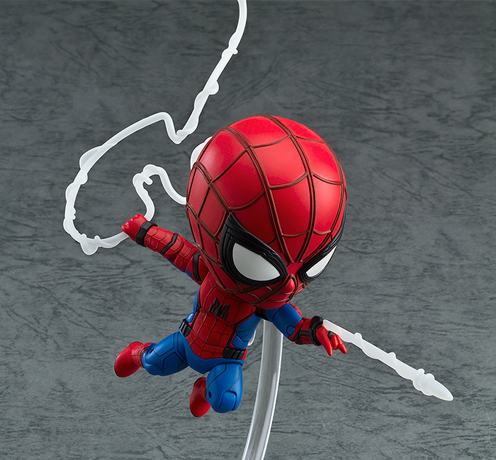 Spider-Man: Homecoming - Peter Parker - Spider-Man - Nendoroid (#781) - Homecoming Edition (Good Smile Company) photo 8