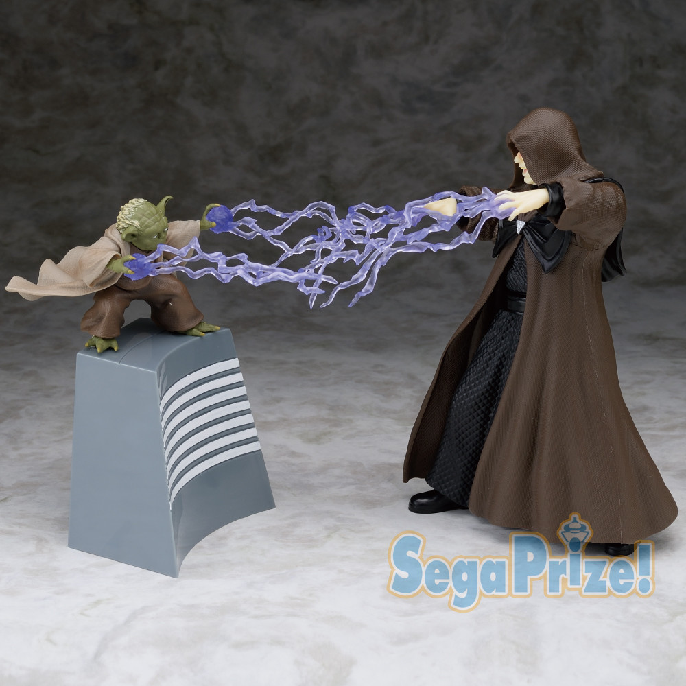 Star Wars: Episode III – Revenge of the Sith - Emperor Palpatine - Premium 1/10 Scale Figure - 1/10 (SEGA) photo 2