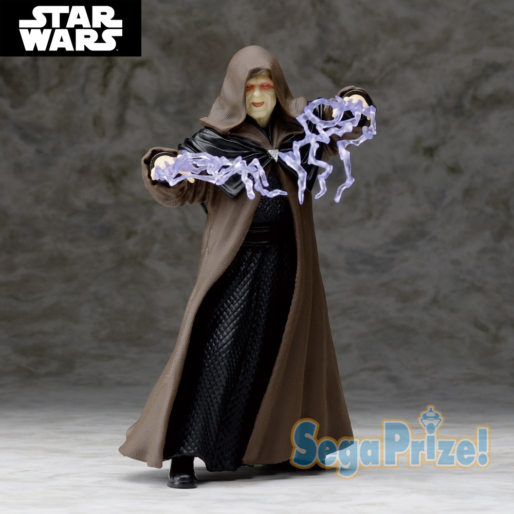 Star Wars: Episode III – Revenge of the Sith - Emperor Palpatine - Premium 1/10 Scale Figure - 1/10 (SEGA) photo 3