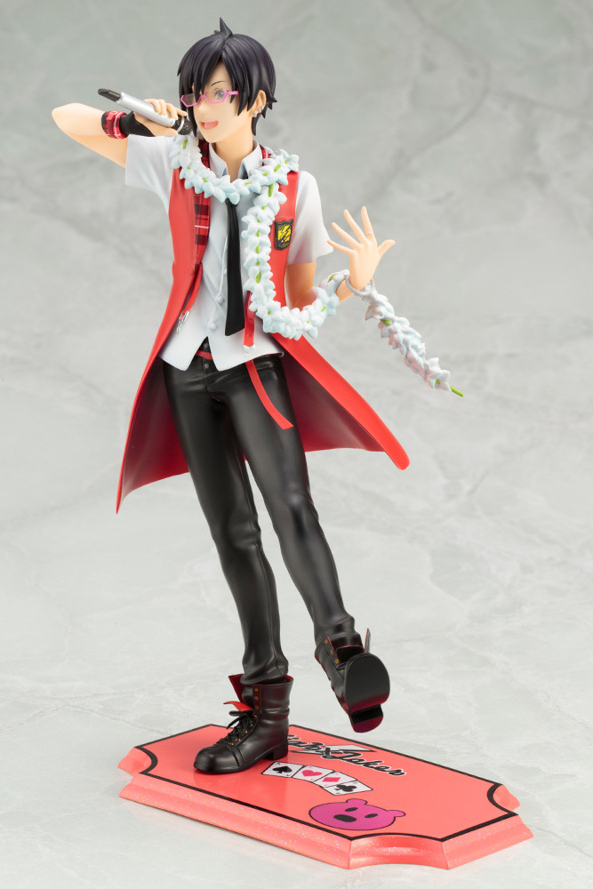 The IDOLM@STER SideM - Iseya Shiki - ARTFX J - 1/8 (Kotobukiya) photo 4