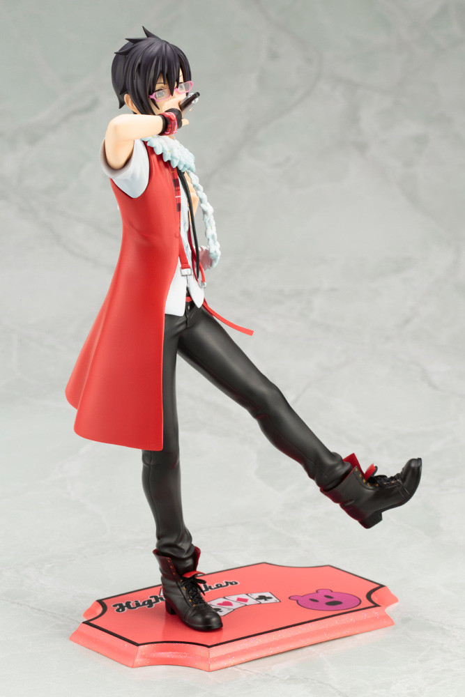 The IDOLM@STER SideM - Iseya Shiki - ARTFX J - 1/8 (Kotobukiya) photo 9