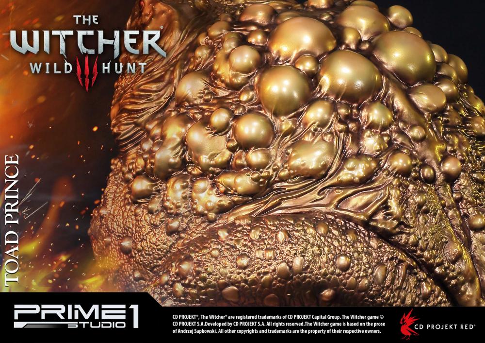 The Witcher 3: Wild Hunt - The Toad Prince - Premium Masterline  (PMW3-05GL) - Gold Edition (Prime 1 Studio) photo 2