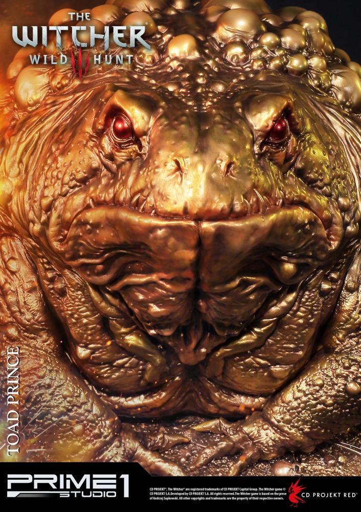 The Witcher 3: Wild Hunt - The Toad Prince - Premium Masterline  (PMW3-05GL) - Gold Edition (Prime 1 Studio) photo 3