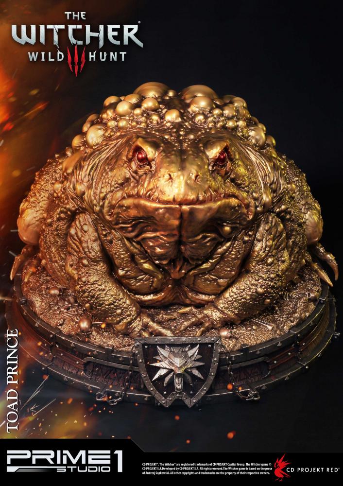 The Witcher 3: Wild Hunt - The Toad Prince - Premium Masterline  (PMW3-05GL) - Gold Edition (Prime 1 Studio) photo 4
