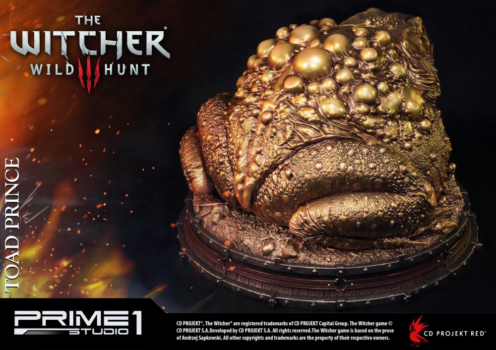 The Witcher 3: Wild Hunt - The Toad Prince - Premium Masterline  (PMW3-05GL) - Gold Edition (Prime 1 Studio) photo 5