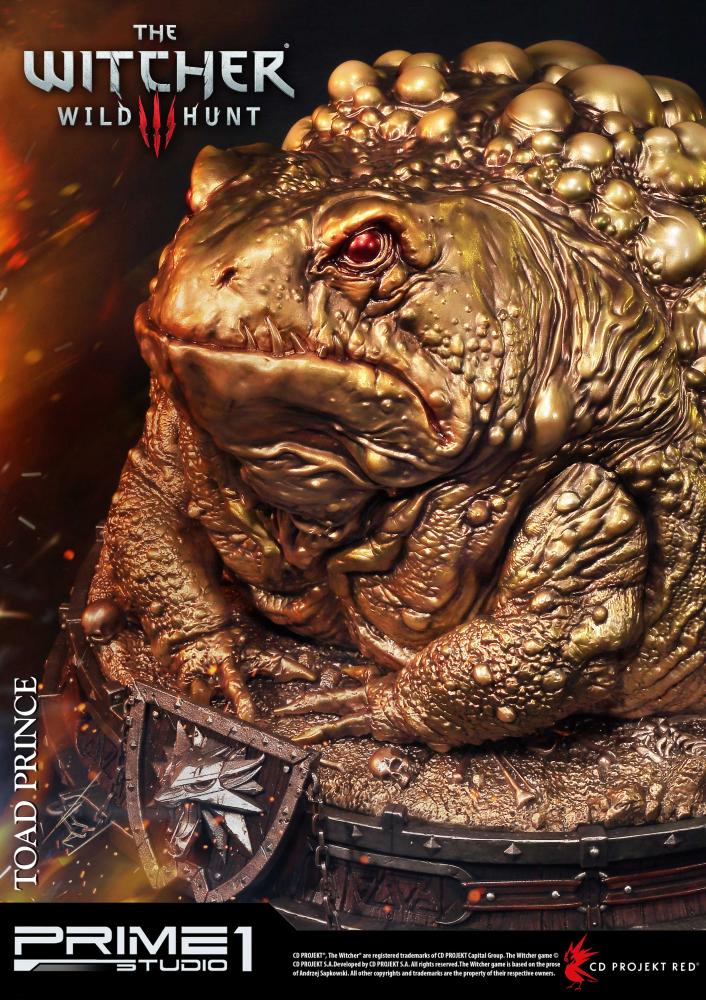 The Witcher 3: Wild Hunt - The Toad Prince - Premium Masterline  (PMW3-05GL) - Gold Edition (Prime 1 Studio) photo 6
