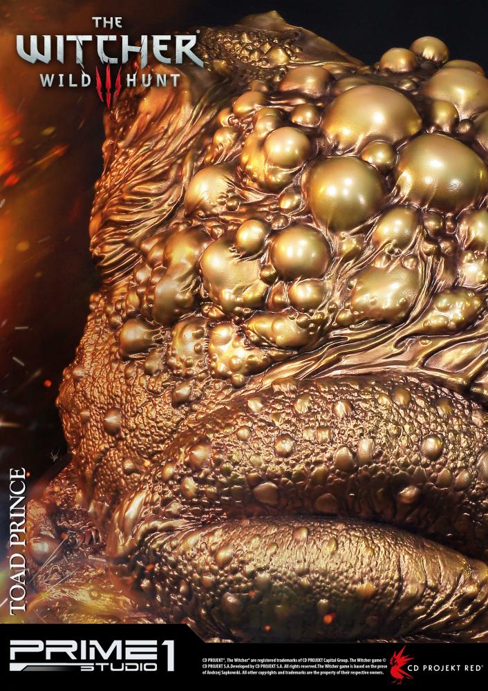 The Witcher 3: Wild Hunt - The Toad Prince - Premium Masterline  (PMW3-05GL) - Gold Edition (Prime 1 Studio) photo 7