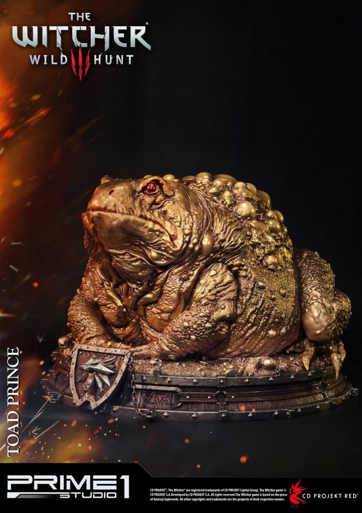 The Witcher 3: Wild Hunt - The Toad Prince - Premium Masterline  (PMW3-05GL) - Gold Edition (Prime 1 Studio) photo 8
