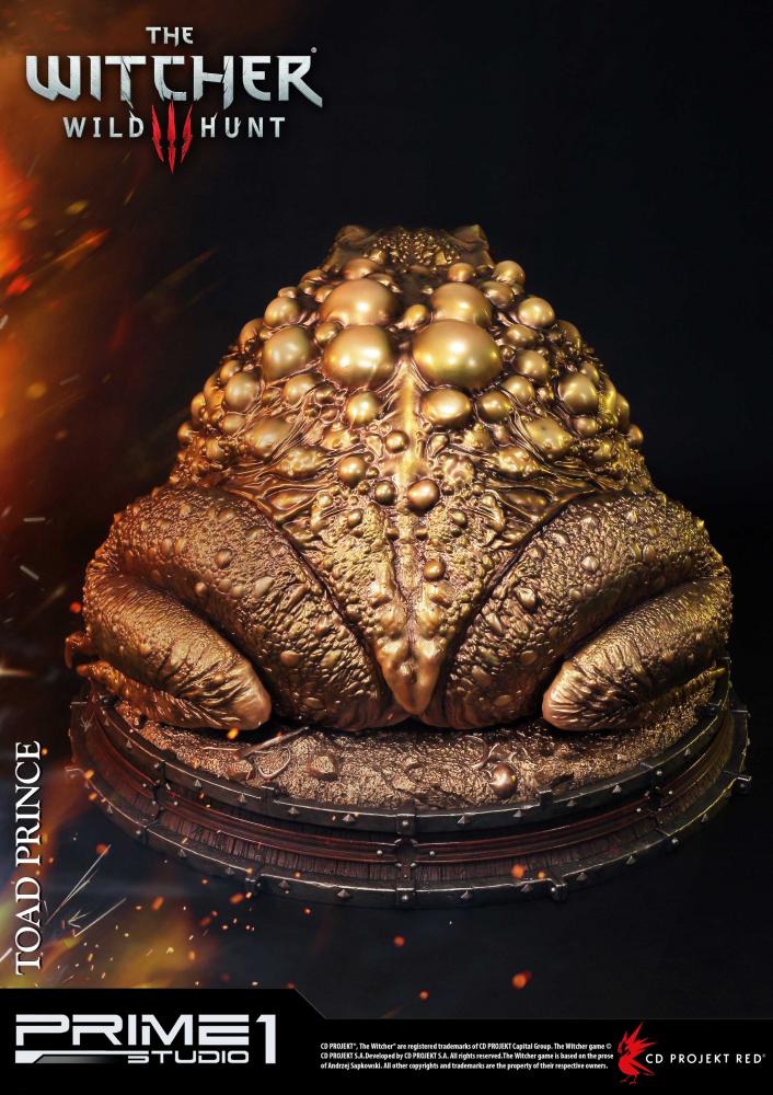 The Witcher 3: Wild Hunt - The Toad Prince - Premium Masterline  (PMW3-05GL) - Gold Edition (Prime 1 Studio) photo 9