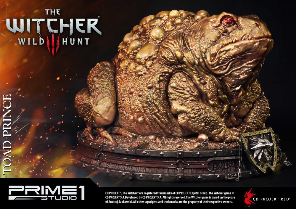 The Witcher 3: Wild Hunt - The Toad Prince - Premium Masterline  (PMW3-05GL) - Gold Edition (Prime 1 Studio) photo 10