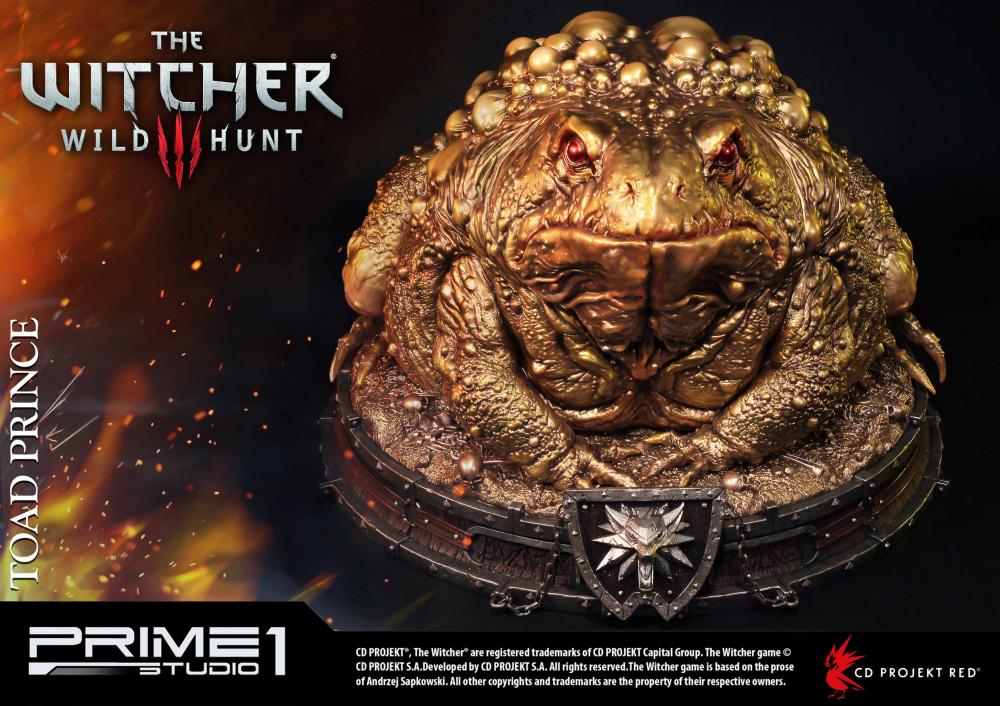 The Witcher 3: Wild Hunt - The Toad Prince - Premium Masterline  (PMW3-05GL) - Gold Edition (Prime 1 Studio) photo 11