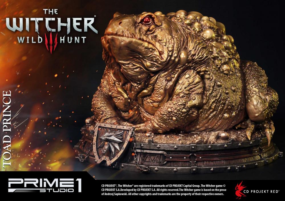 The Witcher 3: Wild Hunt - The Toad Prince - Premium Masterline  (PMW3-05GL) - Gold Edition (Prime 1 Studio) photo 12