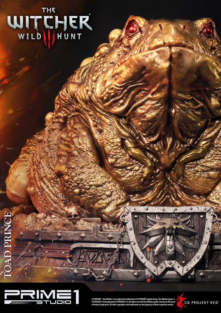 The Witcher 3: Wild Hunt - The Toad Prince - Premium Masterline  (PMW3-05GL) - Gold Edition (Prime 1 Studio) photo 13