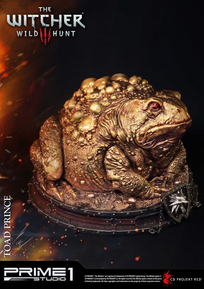 The Witcher 3: Wild Hunt - The Toad Prince - Premium Masterline  (PMW3-05GL) - Gold Edition (Prime 1 Studio) photo 14