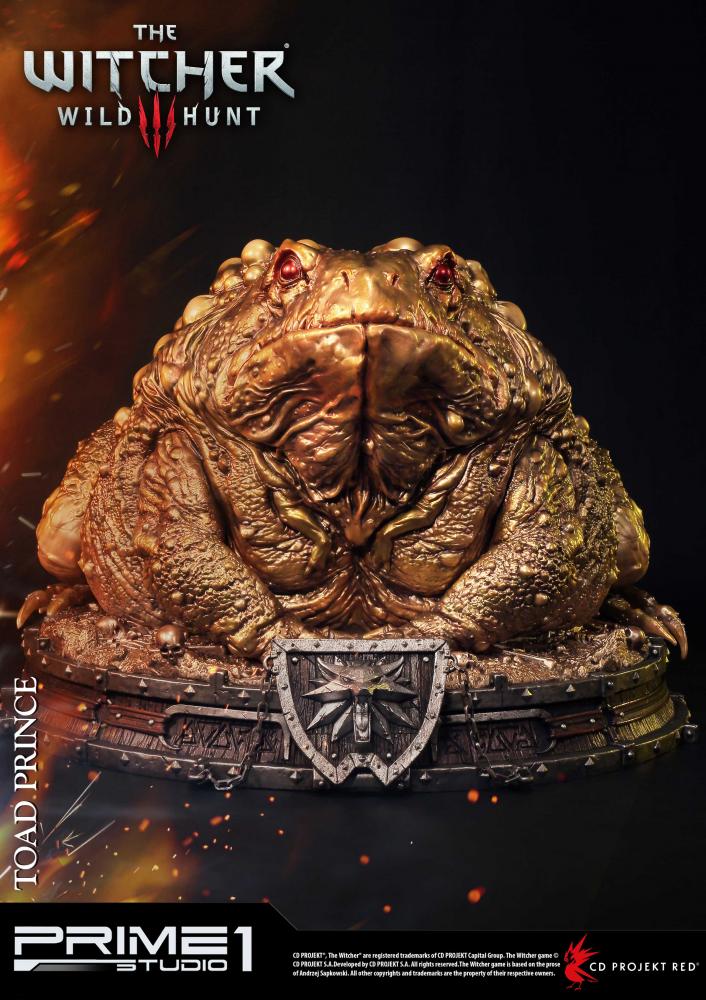 The Witcher 3: Wild Hunt - The Toad Prince - Premium Masterline  (PMW3-05GL) - Gold Edition (Prime 1 Studio) photo 15