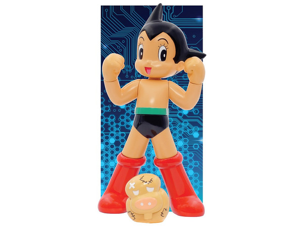 Tetsuwan Atom - Atom - Hyoutantsugi - Gokin-Jutsu - Tezuka Osamu Figure Series (TZKA-001) (TOKYO TOYS) photo 3