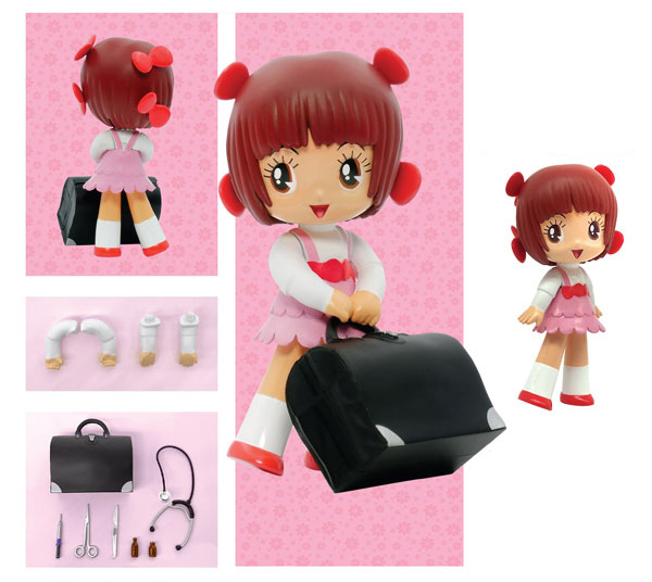 Black Jack - Pinoko - Gokin-Jutsu - Tezuka Osamu Figure Series (TZKA-003) - Medical Equipment Set (TOKYO TOYS)