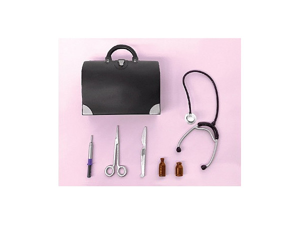 Black Jack - Pinoko - Gokin-Jutsu - Tezuka Osamu Figure Series (TZKA-003) - Medical Equipment Set (TOKYO TOYS) photo 6