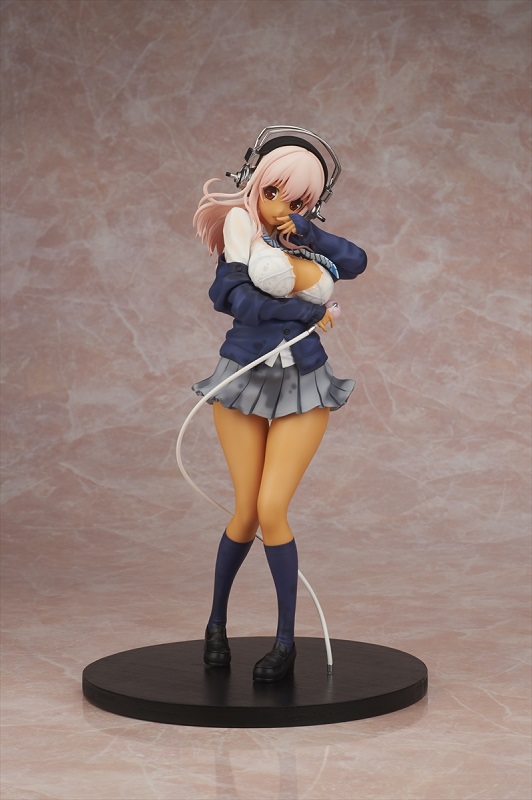 SoniComi (Super Sonico) - Sonico - 1/6 - Nuresuke Satsueikai, Hiyake Gyaru ver. (Dragon Toy)