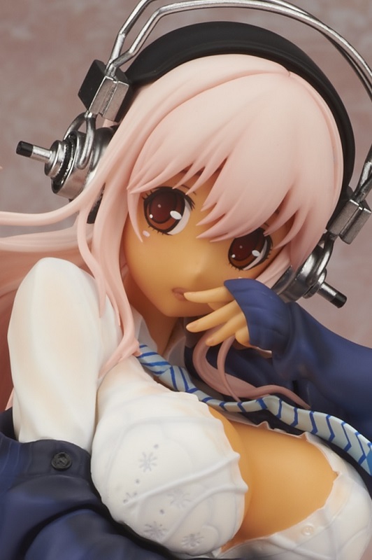 SoniComi (Super Sonico) - Sonico - 1/6 - Nuresuke Satsueikai, Hiyake Gyaru ver. (Dragon Toy) photo 2