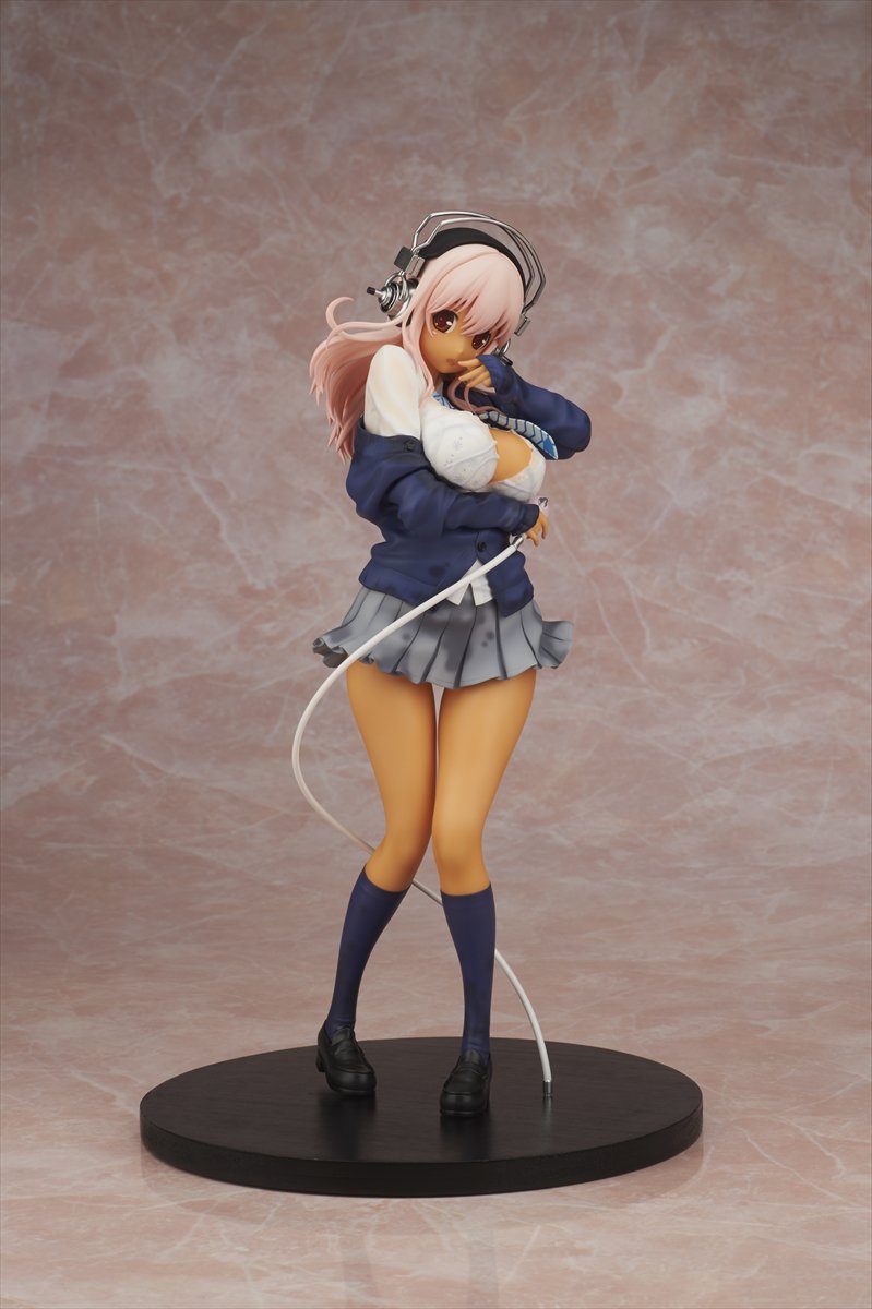SoniComi (Super Sonico) - Sonico - 1/6 - Nuresuke Satsueikai, Hiyake Gyaru ver. (Dragon Toy) photo 4