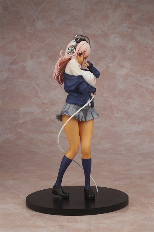 SoniComi (Super Sonico) - Sonico - 1/6 - Nuresuke Satsueikai, Hiyake Gyaru ver. (Dragon Toy) photo 6