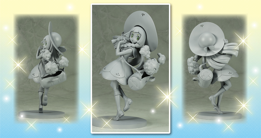 Pocket Monsters Moon - Pocket Monsters Sun - Cosmog - Lilie - Pokémon Center Original Figure - 1/8 (Kotobukiya) photo 4