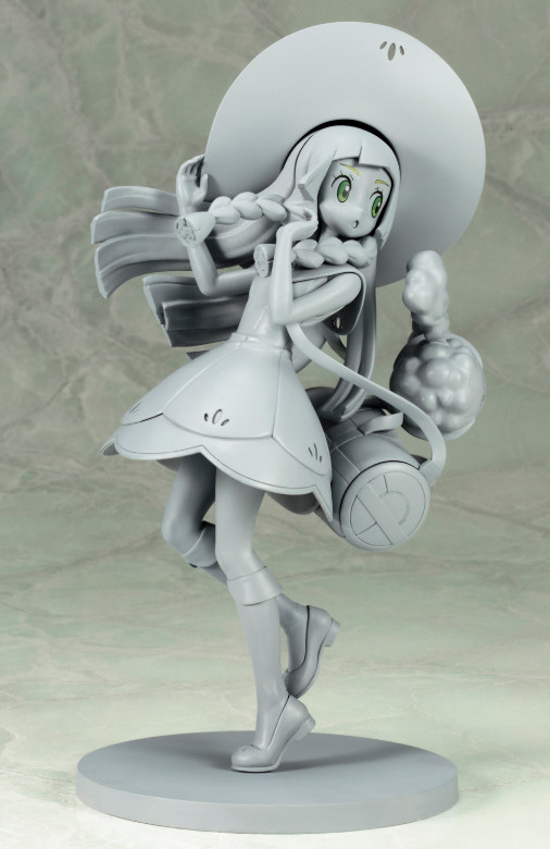 Pocket Monsters Moon - Pocket Monsters Sun - Cosmog - Lilie - Pokémon Center Original Figure - 1/8 (Kotobukiya) photo 5