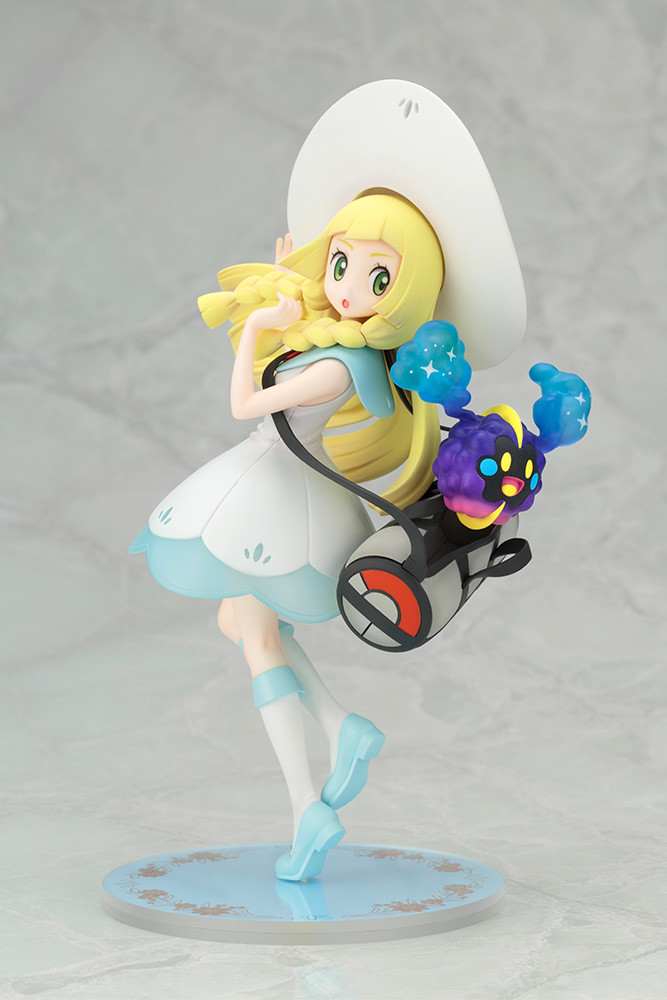 Pocket Monsters Moon - Pocket Monsters Sun - Cosmog - Lilie - Pokémon Center Original Figure - 1/8 (Kotobukiya) photo 6