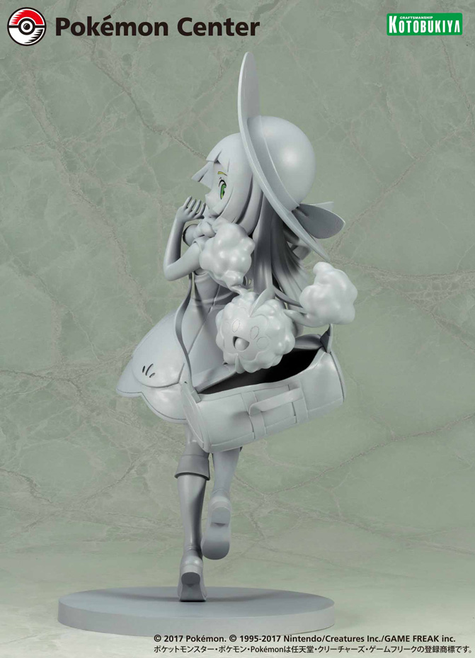 Pocket Monsters Moon - Pocket Monsters Sun - Cosmog - Lilie - Pokémon Center Original Figure - 1/8 (Kotobukiya) photo 7