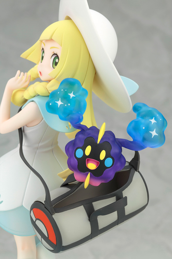Pocket Monsters Moon - Pocket Monsters Sun - Cosmog - Lilie - Pokémon Center Original Figure - 1/8 (Kotobukiya) photo 8
