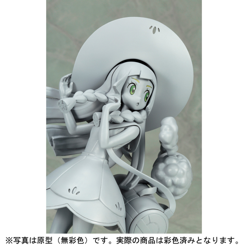 Pocket Monsters Moon - Pocket Monsters Sun - Cosmog - Lilie - Pokémon Center Original Figure - 1/8 (Kotobukiya) photo 9