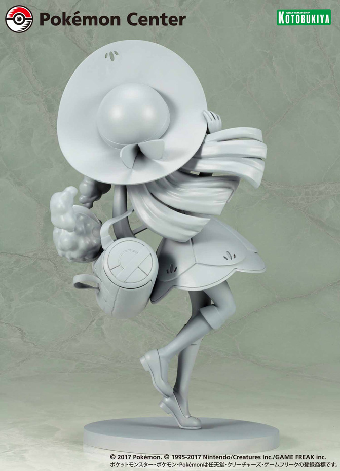 Pocket Monsters Moon - Pocket Monsters Sun - Cosmog - Lilie - Pokémon Center Original Figure - 1/8 (Kotobukiya) photo 10