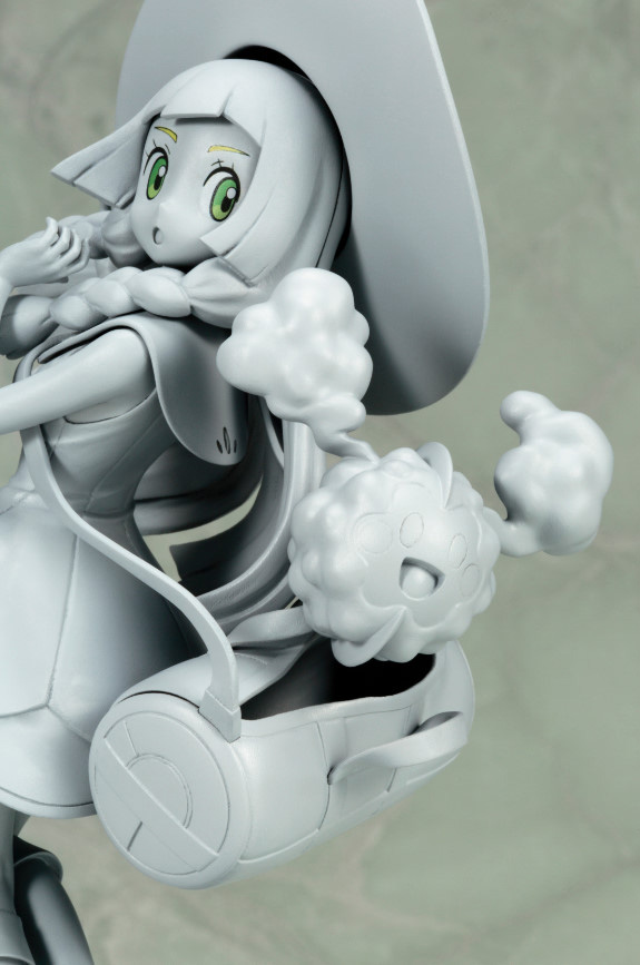 Pocket Monsters Moon - Pocket Monsters Sun - Cosmog - Lilie - Pokémon Center Original Figure - 1/8 (Kotobukiya) photo 14