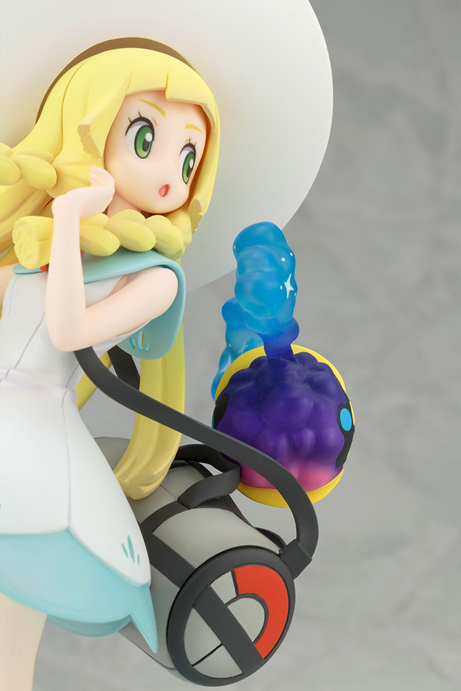 Pocket Monsters Moon - Pocket Monsters Sun - Cosmog - Lilie - Pokémon Center Original Figure - 1/8 (Kotobukiya) photo 15