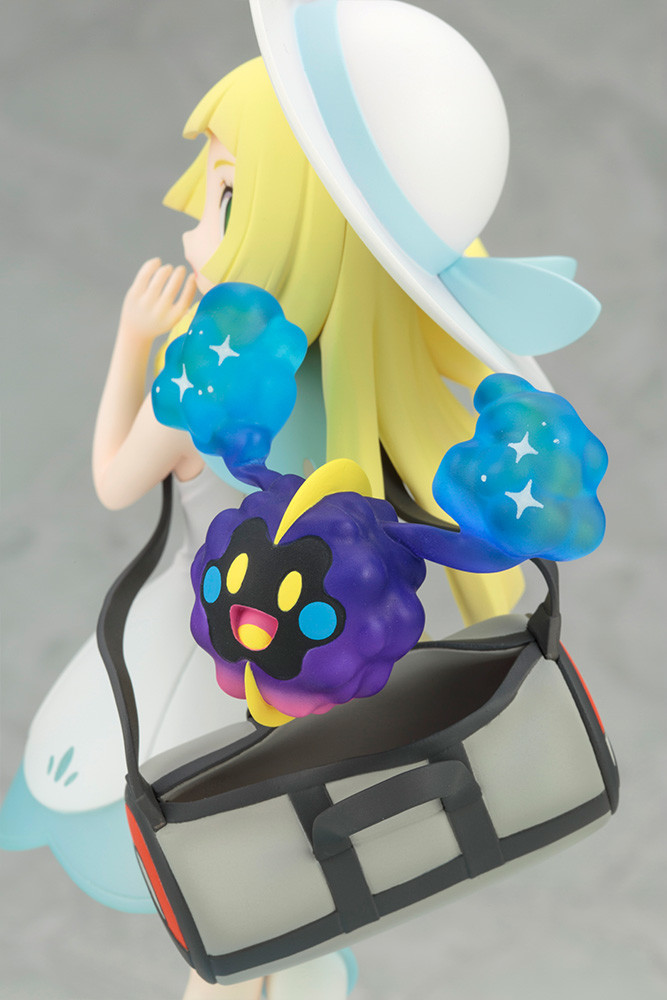Pocket Monsters Moon - Pocket Monsters Sun - Cosmog - Lilie - Pokémon Center Original Figure - 1/8 (Kotobukiya) photo 16