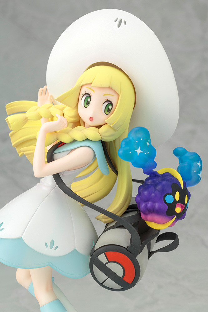 Pocket Monsters Moon - Pocket Monsters Sun - Cosmog - Lilie - Pokémon Center Original Figure - 1/8 (Kotobukiya) photo 18