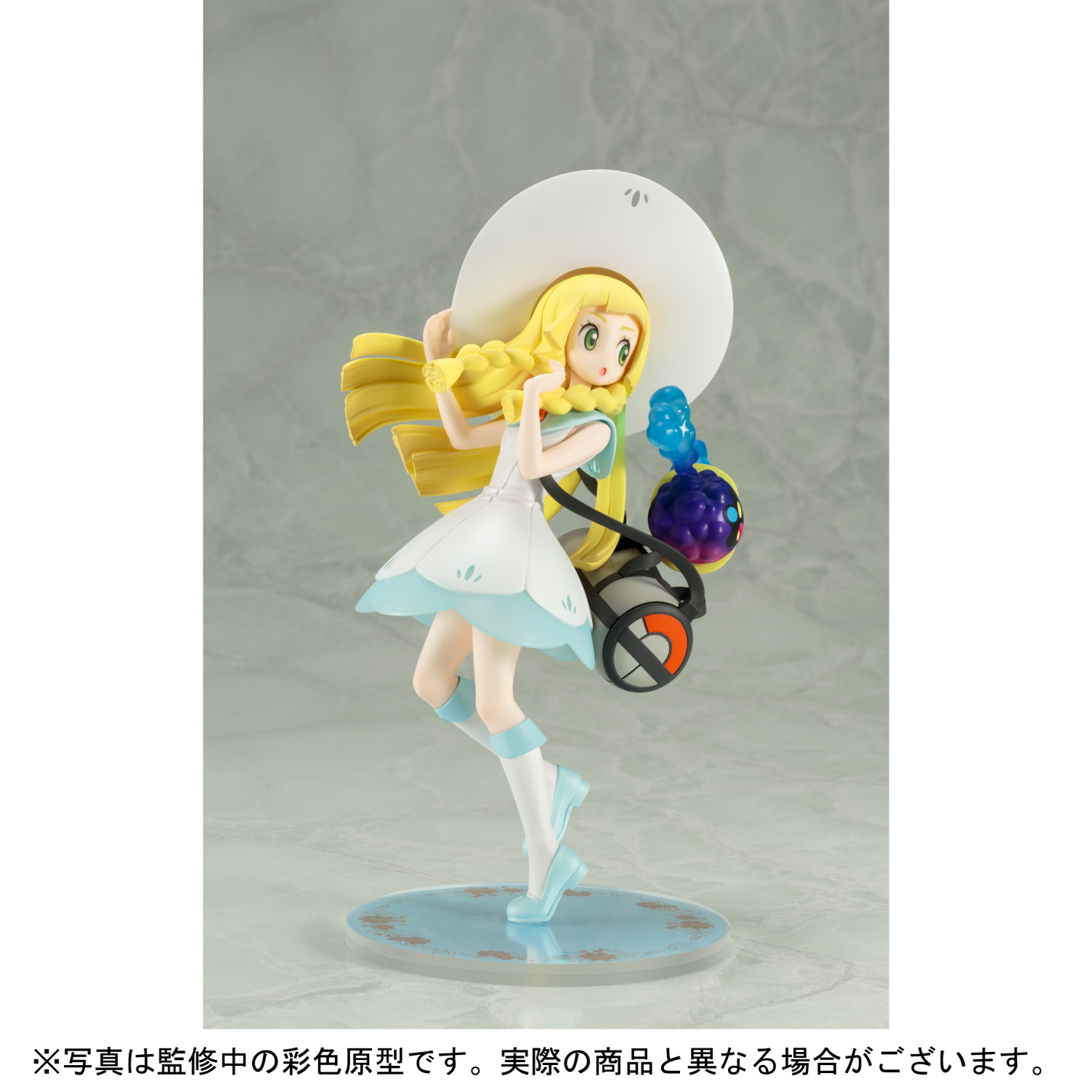 Pocket Monsters Moon - Pocket Monsters Sun - Cosmog - Lilie - Pokémon Center Original Figure - 1/8 (Kotobukiya) photo 19