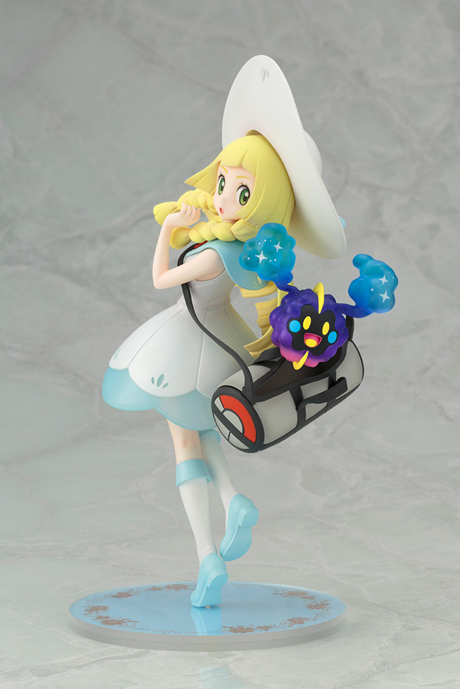Pocket Monsters Moon - Pocket Monsters Sun - Cosmog - Lilie - Pokémon Center Original Figure - 1/8 (Kotobukiya) photo 21
