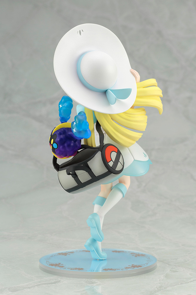 Pocket Monsters Moon - Pocket Monsters Sun - Cosmog - Lilie - Pokémon Center Original Figure - 1/8 (Kotobukiya) photo 23