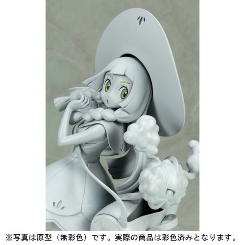 Pocket Monsters Moon - Pocket Monsters Sun - Cosmog - Lilie - Pokémon Center Original Figure - 1/8 (Kotobukiya) photo 24