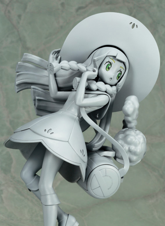 Pocket Monsters Moon - Pocket Monsters Sun - Cosmog - Lilie - Pokémon Center Original Figure - 1/8 (Kotobukiya) photo 25