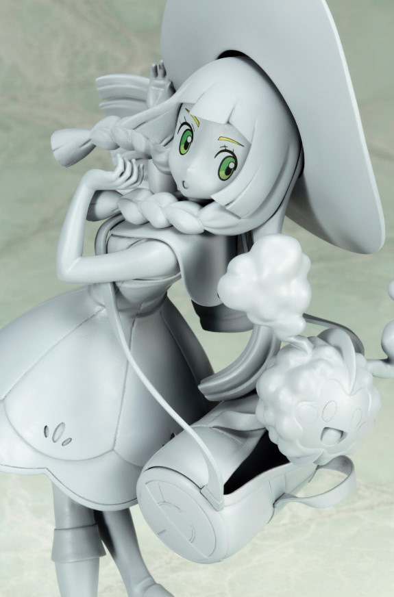 Pocket Monsters Moon - Pocket Monsters Sun - Cosmog - Lilie - Pokémon Center Original Figure - 1/8 (Kotobukiya) photo 26