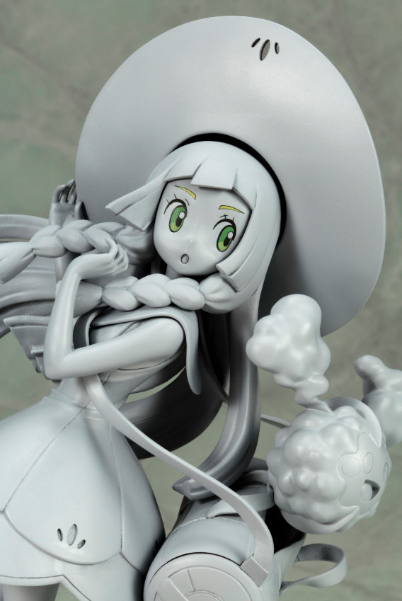 Pocket Monsters Moon - Pocket Monsters Sun - Cosmog - Lilie - Pokémon Center Original Figure - 1/8 (Kotobukiya) photo 28