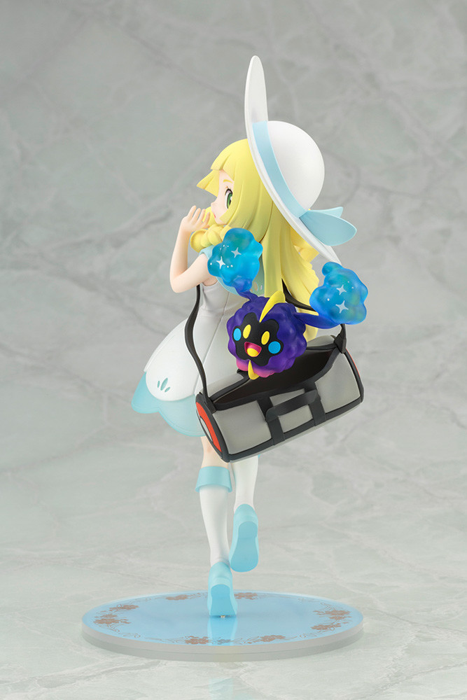 Pocket Monsters Moon - Pocket Monsters Sun - Cosmog - Lilie - Pokémon Center Original Figure - 1/8 (Kotobukiya) photo 29