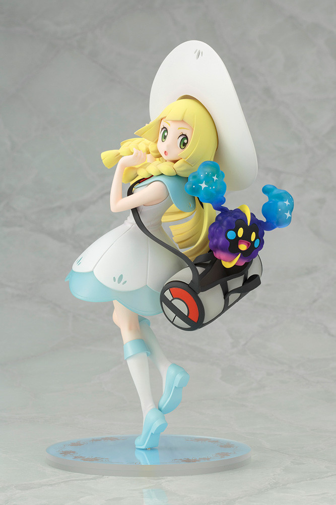 Pocket Monsters Moon - Pocket Monsters Sun - Cosmog - Lilie - Pokémon Center Original Figure - 1/8 (Kotobukiya) photo 30