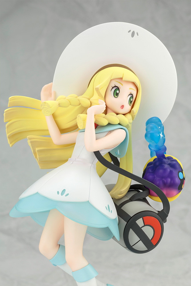 Pocket Monsters Moon - Pocket Monsters Sun - Cosmog - Lilie - Pokémon Center Original Figure - 1/8 (Kotobukiya) photo 31